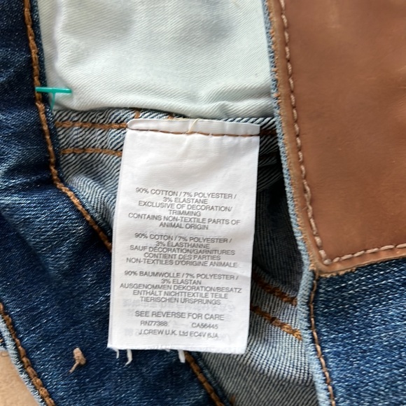 Madewell High Rise Skinny - Picture 6 of 9